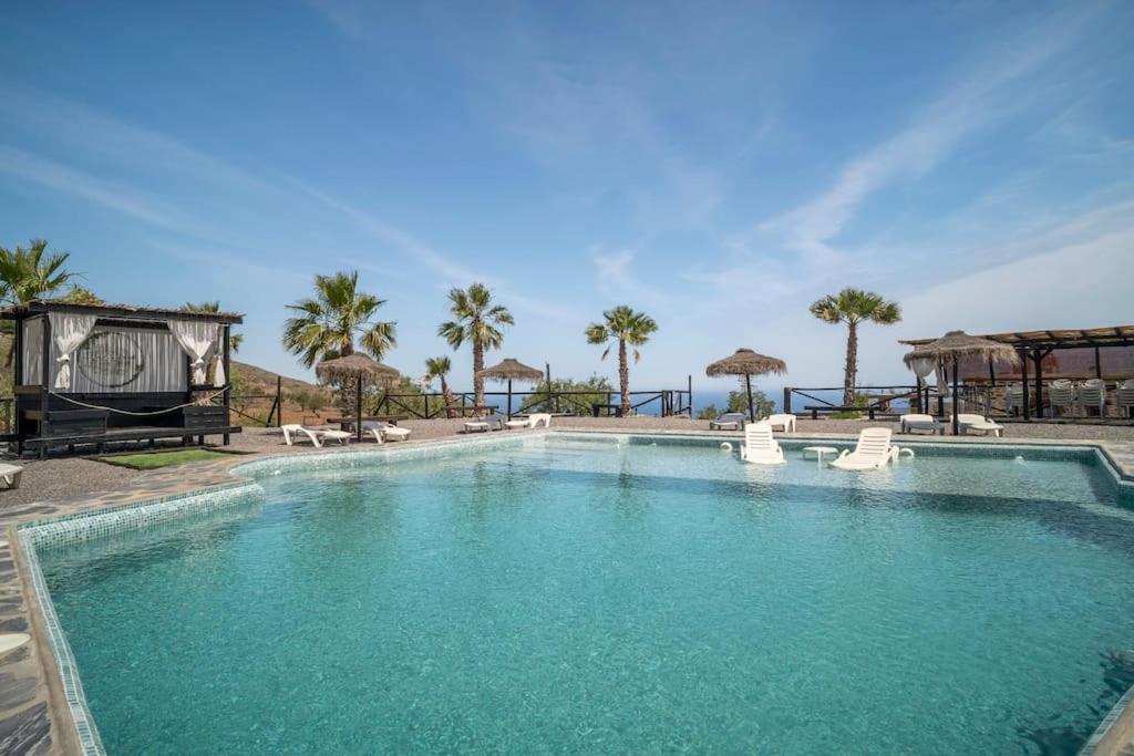 Paraje La Suerte Apartamento Dalia Адра Екстер'єр фото