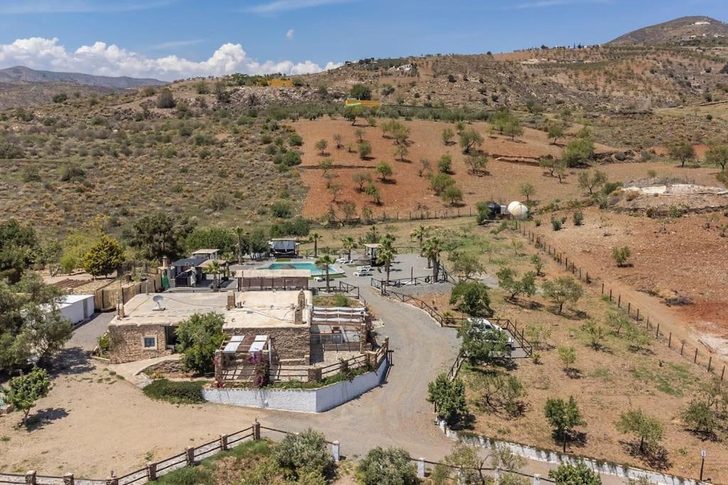 Paraje La Suerte Apartamento Dalia Адра Екстер'єр фото