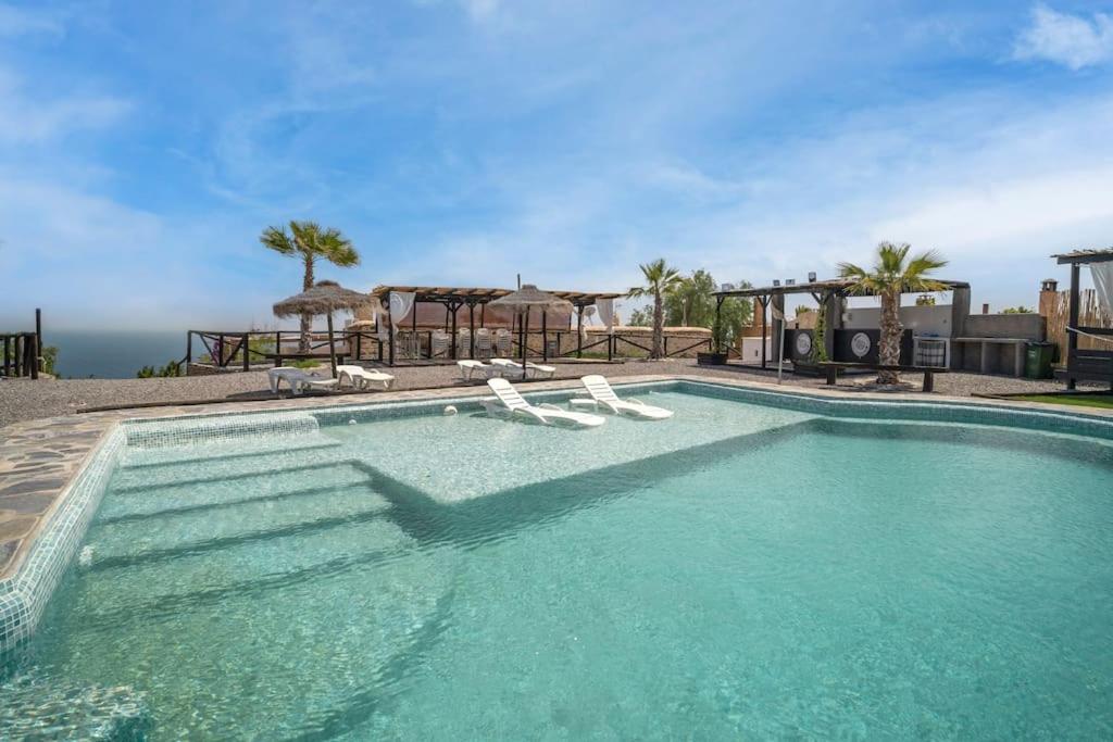 Paraje La Suerte Apartamento Dalia Адра Екстер'єр фото